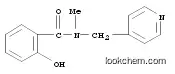 Molecular Structure of 1155058-96-0 (2-hydroxy-N-methyl-N-(pyridin-4-ylmethyl)benzamide)
